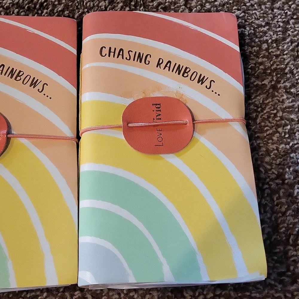 Love Vivid Chasing Rainbows Notebook Set